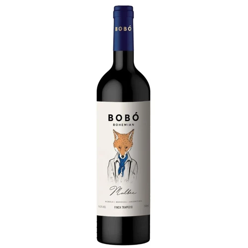 Bo Bo´ Bohemian Malbec Vinho Argentino
