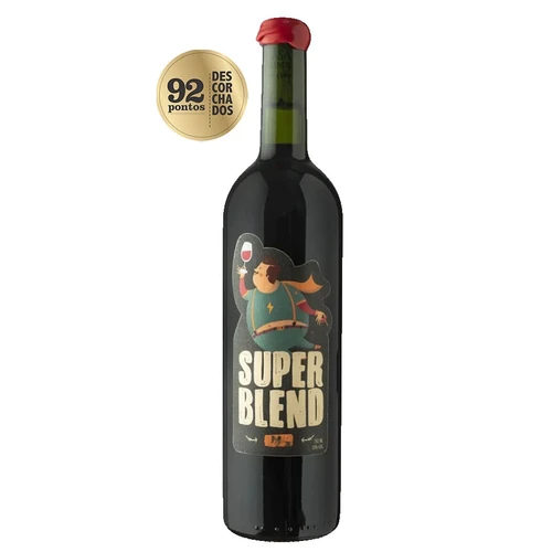 Casa Grande Super Blend 750ml Vinho Uruguaio