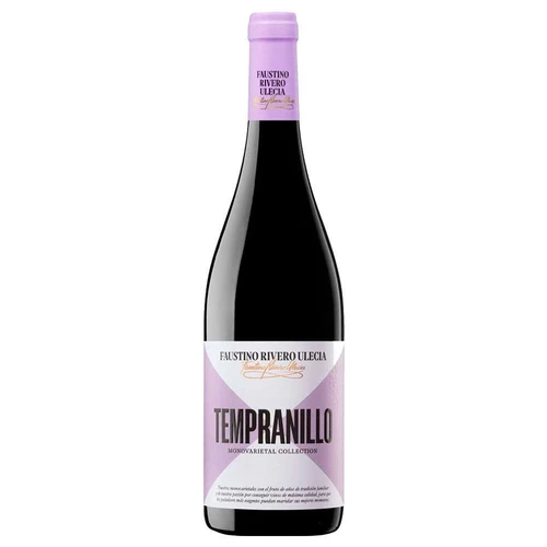 Faustino Rivero Ulecia Tempranillo Vinho Espanha