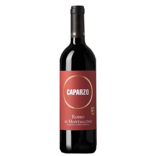 Caparzo Rosso Di Montalcino DOC Vinho Italiano