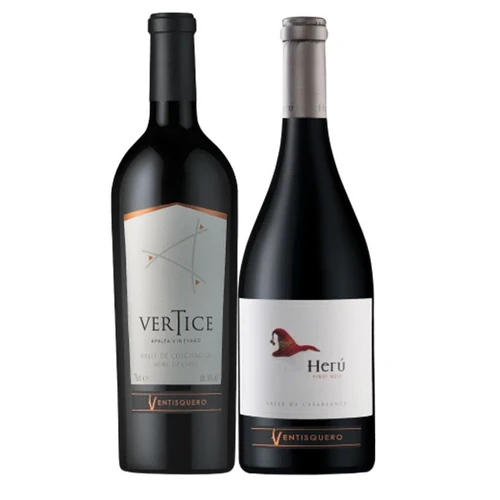 Box 2 Garrafas Ventisquero Alta Qualidade 750ml