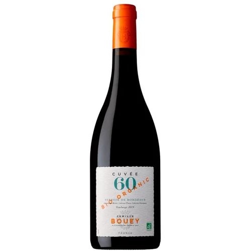 Cuvée 60 Orgânico Bordeaux - Vinho Francês