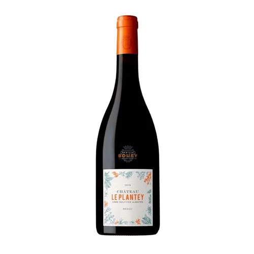 Chateau Le Plantey Sans Sulfites Vinho Frances