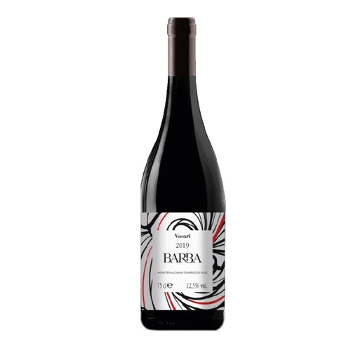 Barba Montepulciano DAbruzzo Vasari Vinho Italiano