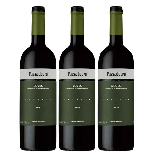 Box Passadouro Douro Reserva Tinto 3gfs 750ml