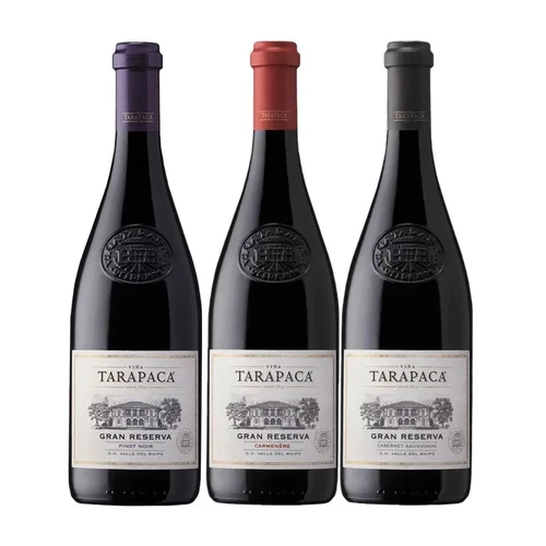 Box Tarapaca Gran Reserva 3gfs 750ml