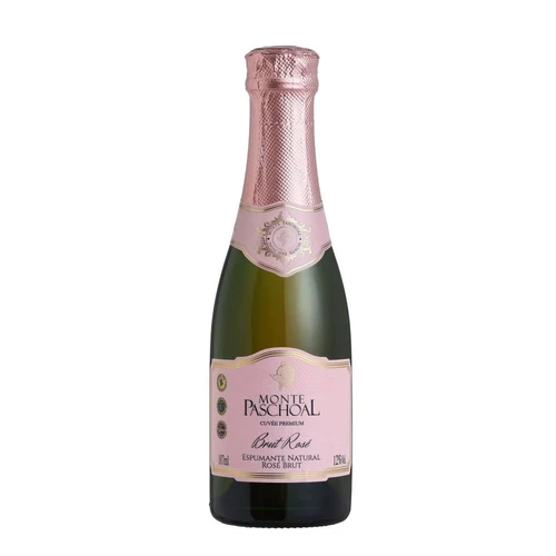 Espumante Monte Paschoal Brut Rosé 187 Ml
