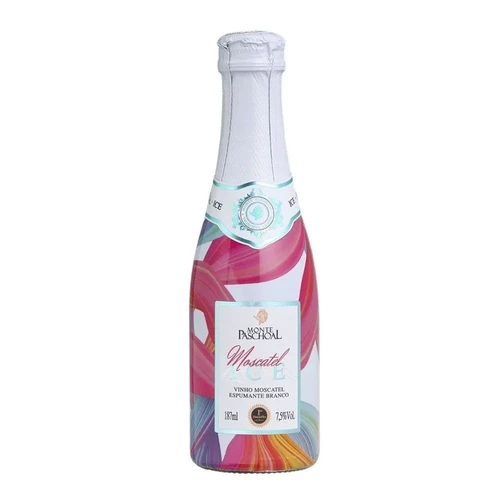 Espumante Ice Moscatel Monte Paschoal 187ml