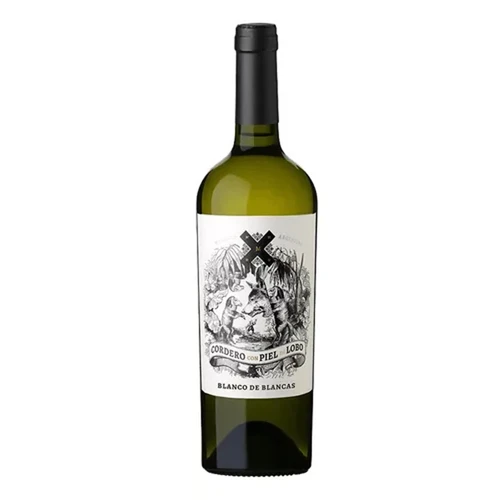 Cordero Con Piel De Lobo Blanco De Blancas Vinho Argentino