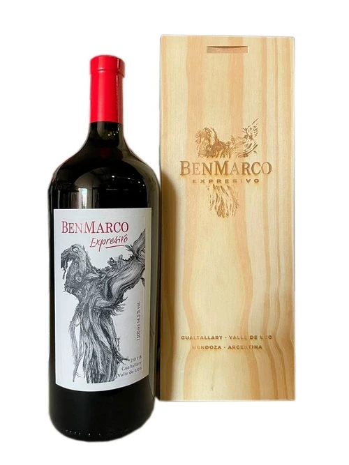 BenMarco Expresivo 2019 1,5L  Vinho Argentino
