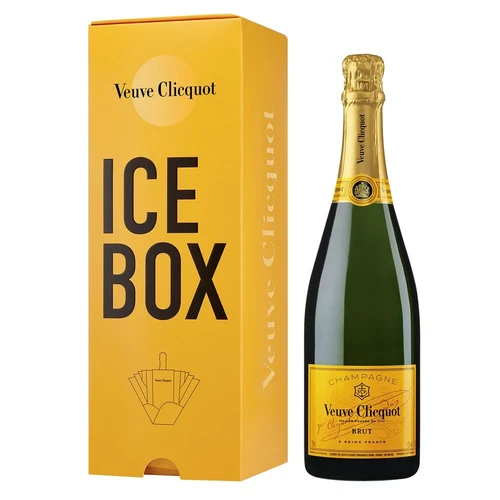 Champagne Veuve Clicquot Brut Ice Box