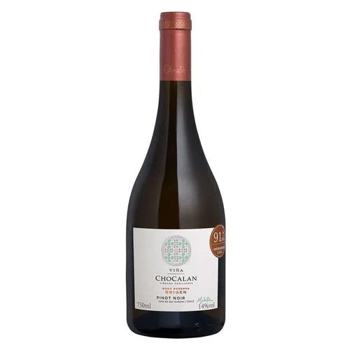 Chocalan Origen Gran Reserva Pinot Noir Vinho Chileno