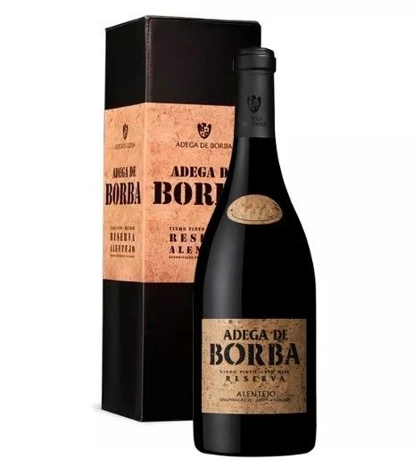 Borba Reserva Rótulo De Cortiça 750ml Vinho Português