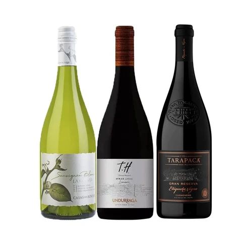 Box Grandes Vinícolas 3 Gfs 750ml