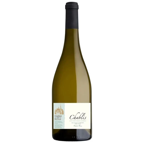 Chablis Chapelle Royale Vinho Frances
