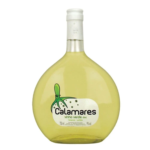 Calamares Vinho Verde Branco Portugues