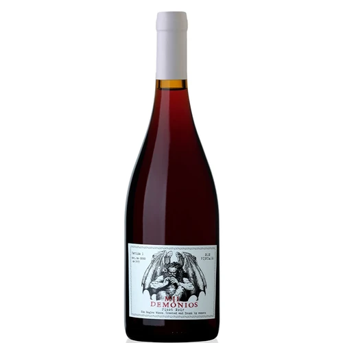 0 - Mil Demonios Pinot Noir Non Vintage Partida 3 750ml Vinho Argentin