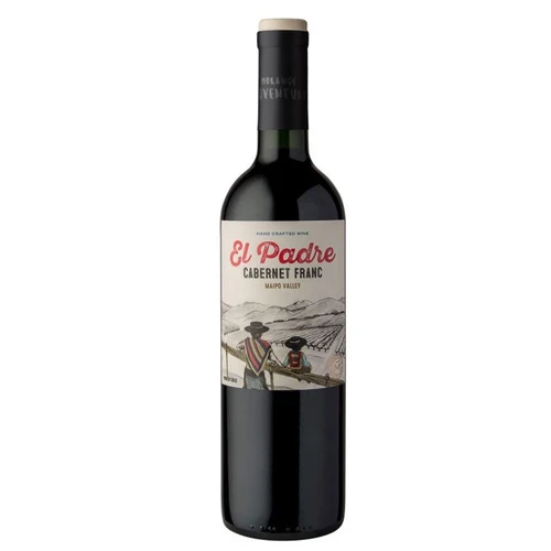 El Padre Cabernet Franc Vinho Chileno
