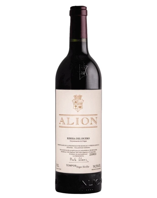 Alión Vega Sicilia Ribera Del Duero 2018 750ml Vinho Espanhol