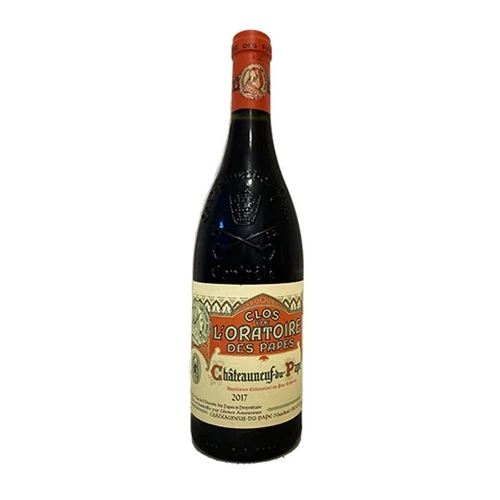 Chateauneuf-du- Pape Clos De LOratoire Des Papes 2017 750ml Vinho Fra