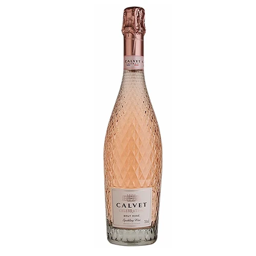 Espumante Francês Calvet Celebration Rosé