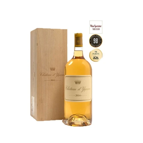 Château DYquem 2014 3L Double Magnum Vinho Frances