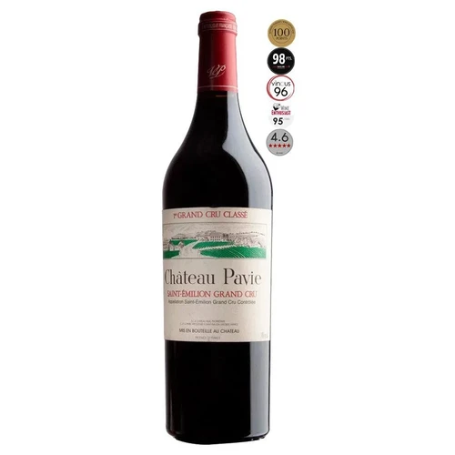 Château Pavie 100pts 2009 750ml Vinho Frances