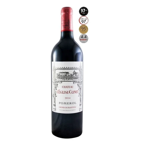 Chateau Leglise-Clinet Pomerol 2014 750ml Vinho Frances