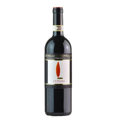 Cupano Brunello Di Montalcino 2017 750ml Vinho Italiano