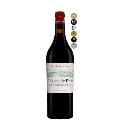 Chateau Aromes De Pavie 2016 750ml Vinho Frances