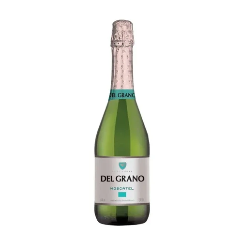 Espumante Del Grano Moscatel 660ml Brasileiro
