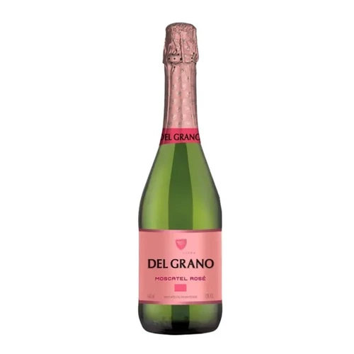 Espumante Del Grano Moscatel Rose Brasileiro