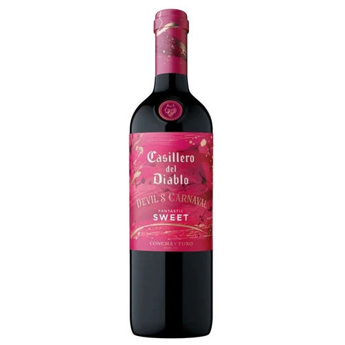 Casillero Del Diablo Fantastic Sweet Tinto Suave Vinho Chileno