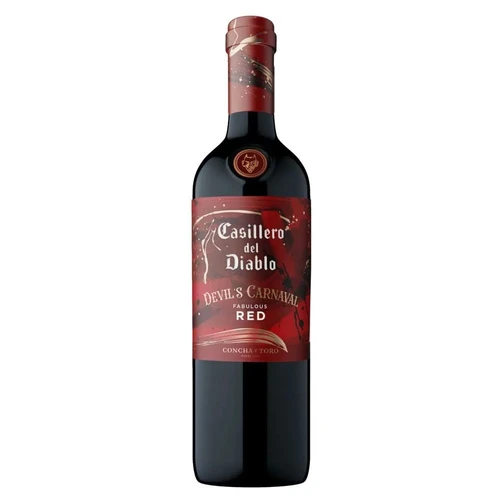 Casillero Del Diablo Fabulous Red Vinho Chileno