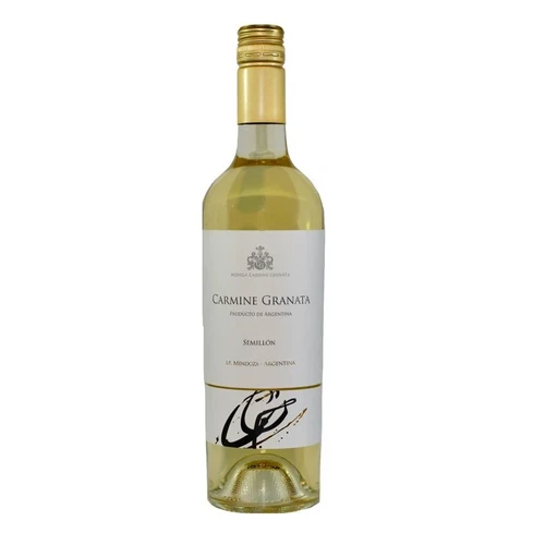 Carmine Granata Semillon 750ml Vinho Argentino