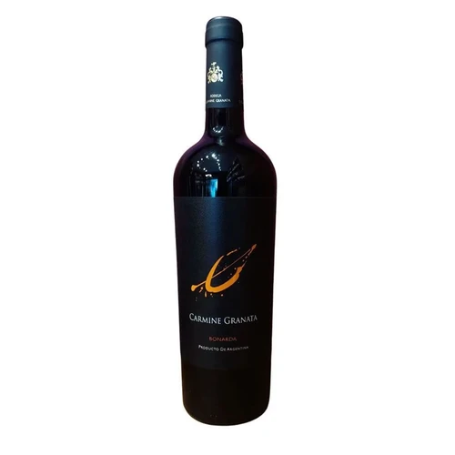 Carmine Granata Bonarda 750ml Vinho Argentino