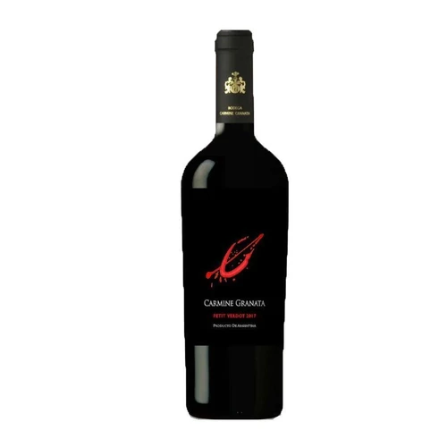 Carmine Granata Petit Verdot 750ml Vinho Argentino