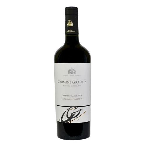 Carmine Granata Cabernet Sauvignon 750ml Vinho Argentino
