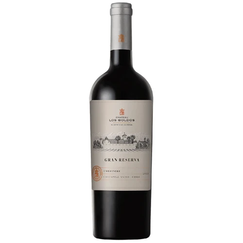 Château Los Boldos Grande Reserve Carmenere 750ml Vinho Chileno