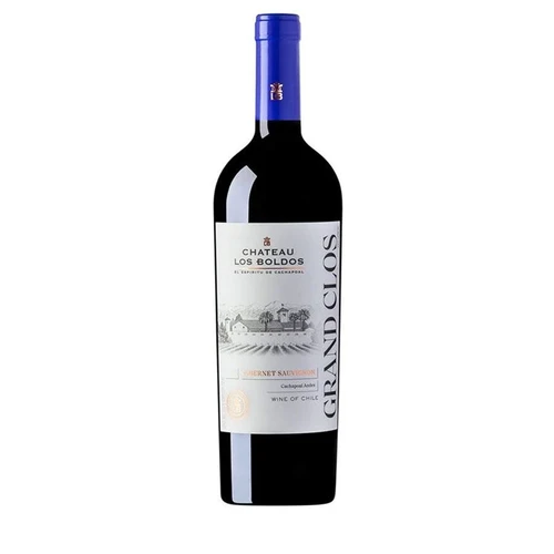 Château Los Boldos Grand Clos Cabernet Sauvignon 750ml Vinho Chileno