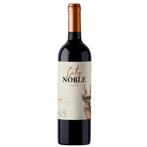 City Noble Syrah 750ml Vinho Chileno