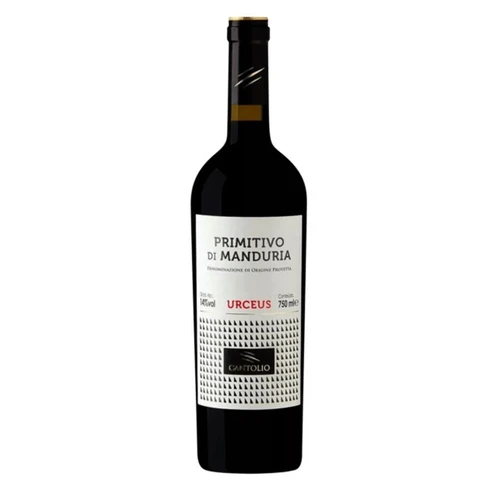 Cantolio Urceus Primitivo De Manduria 750ml Vinho Italiano