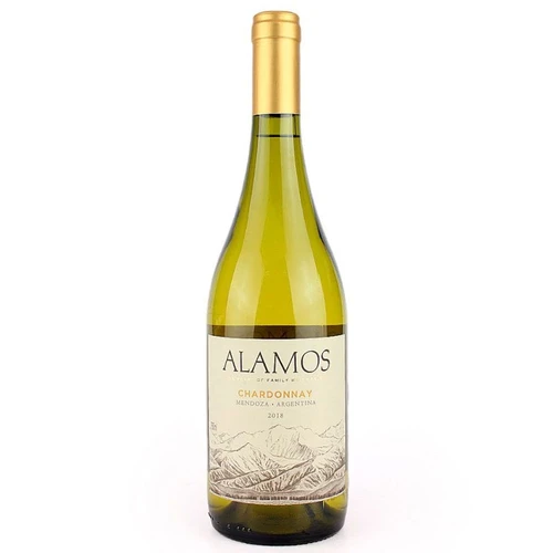 Alamos Chardonnay Vinho Argentino