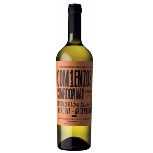 Comienzos Chardonnay 750ml Vinho Argentino