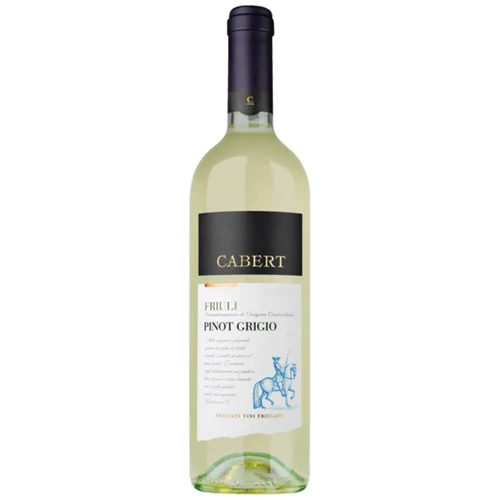 Cabert Friuli Pinot Grigio Doc 750ml Vinho Italiano