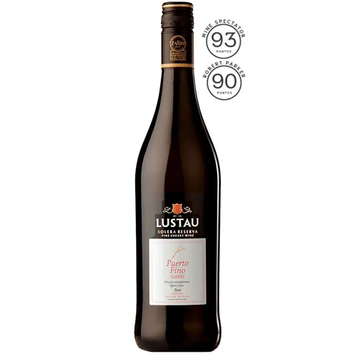 Emilio Lustau Solera Reserva Puerto Fino Branco 750ml Vinho Espanhol