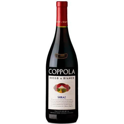 Francis Coppola Rosso E Bianco Shiraz 750ml Vinho Americano