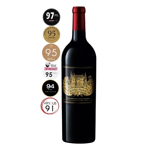 Château Palmer Margaux Médoc 2012 750ml Vinho Frances