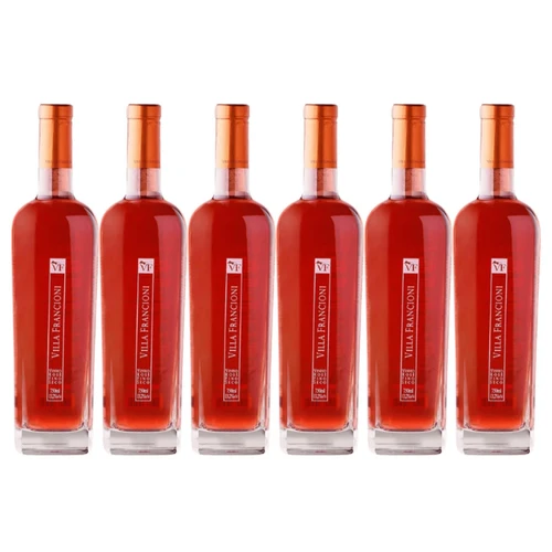 Caixa Villa Francioni VF Rosé 6 Gfs 750ml Vinho Brasileiro