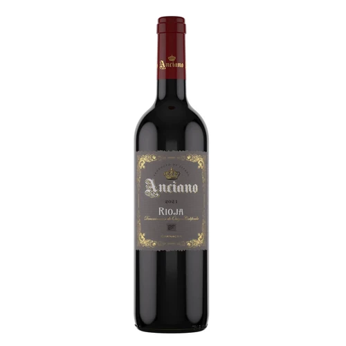 Anciano Rioja Garnacha Vinho Espanhol